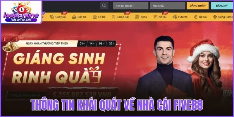 Thông tin khái quát về nhà cái FIVE88