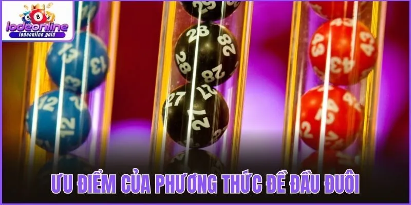 Ưu điểm của phương thức đề đầu đuôi